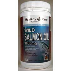 Healthy Care Australia, Made in Australia, Wild Salmon Oil 1000mg